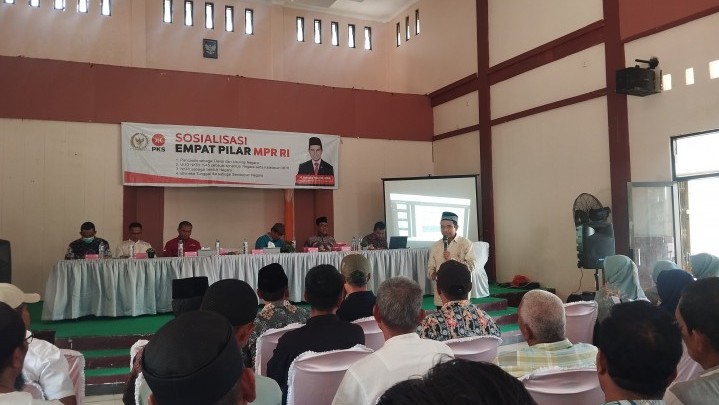Saat Sosialisasi Empat Pilar MPR RI oleh Hendry Munief, Warga Khawatirkann Anak Muda Tidak Memahami Pancasila