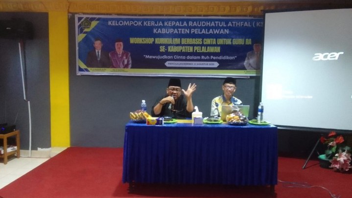 IGRA Taja Workshop Kurikulum Berbasis Cinta untuk Guru RA se Kabupaten Pelalawan IGRA Taja Workshop Kurikulum Berbasis Cinta untuk Guru RA se Kabupaten Pelalawan