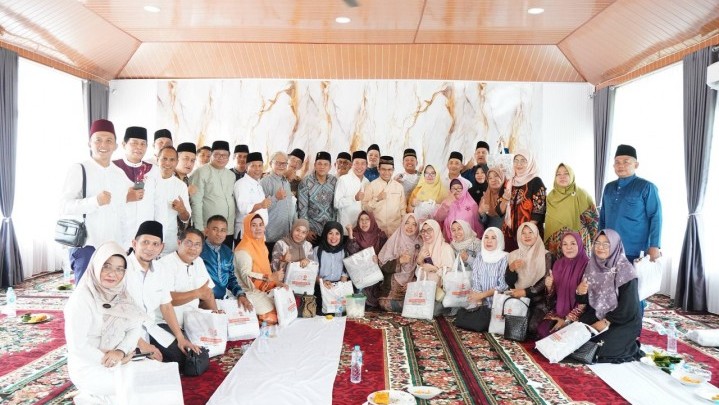 Di Hadapan Tokoh Kuansing Pekanbaru, Hendry Munief Sebut Siap Dukung Pengembangan Even Budaya Pacu Jalur