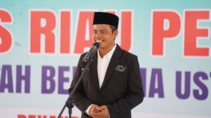 SPS Riau Rayakan HUT Ke-79 di Dumai, Saidul: Sekaligus Launching 