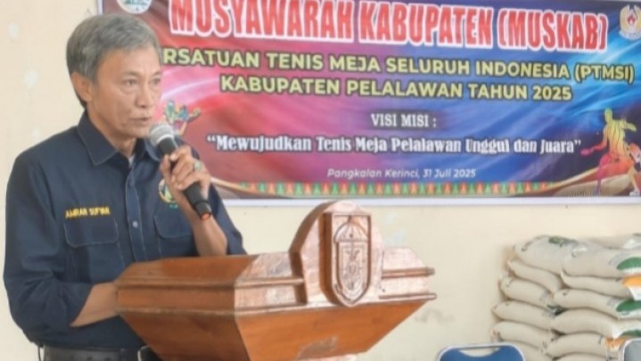 Kejuaraan Terbuka Tenis Meja KTMR III Perebutkan Piala Gubernur Riau 2025 Total Hadiah Puluhan Juta