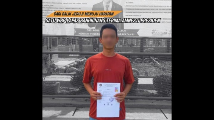 Selain Hasto Kristiyanto, Penghuni Lapas Bangkinang ini dapat Amnesti Juga dari Presiden Selain Hasto Kristiyanto, Penghuni Lapas Bangkinang ini dapat Amnesti Juga dari Presiden