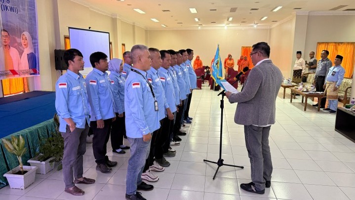 Pengurus PWI Rohul 2024–2027 Resmi Dilantik, Komitmen Bersama Membangun Negeri Pengurus PWI Rohul 2024–2027 Resmi Dilantik, Komitmen Bersama Membangun Negeri