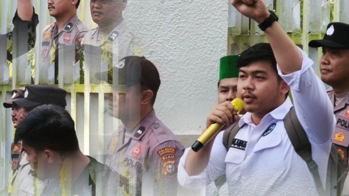 Green Policing dan Jambore Karhutla Gagal Total HMI Pekanbaru Soroti Seremoni Kosong Polda Riau di Tengah Darurat Asap