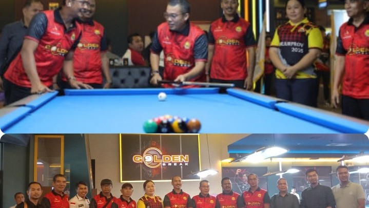 Ajang Pemanasan Jelang Porprov XI 2026,Kejurprov Billiar Riau Digelar di Pekanbaru