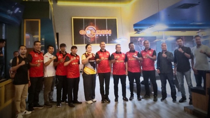 Venue Rumah Biliar Golden Break, Lokasi Kejurprov Riau, Begini Harapan Lindawati