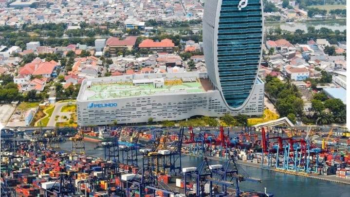 Pertumbuhan Ekonomi 5,12% Terefleksi pada Arus Peti Kemas yang Tumbuh Lebih dari 6% Pertumbuhan Ekonomi 5,12% Terefleksi pada Arus Peti Kemas yang Tumbuh Lebih dari 6%