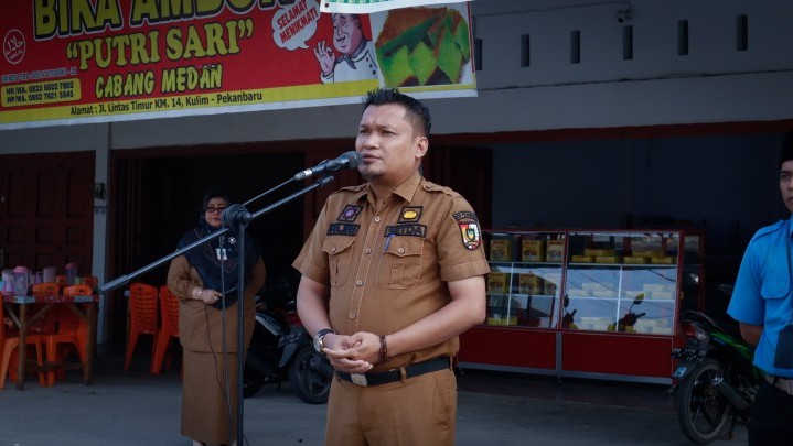 Meriahkan HUT RI ke-80, Kecamatan Kulim akan Gelar Goro Massal hingga Donor Darah Meriahkan HUT RI ke-80, Kecamatan Kulim akan Gelar Goro Massal hingga Donor Darah