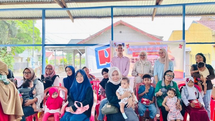 IKTA melalui Program Studi S1 Kesehatan Masyarakat melaksanakan Pengabdian kepada Masyarakat (PKM)