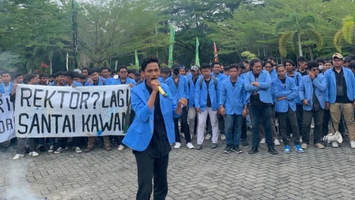 Alarm Keras..!!! Presma UIN Suska Riau Dorong Upaya Perbaikan Total Pasca Temuan Narkoba di Kampus