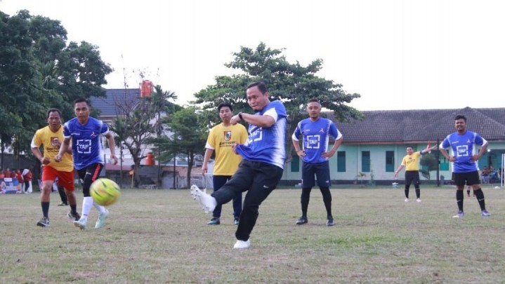 Walkot Agung Nugroho Resmi Buka Trofeo Walikota Pekanbaru Cup 1