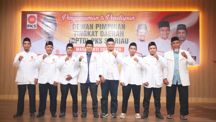 Ketua DPD PKS Inhil Terpilih, Samsuri Daris, Targetkan Kerja Maksimal Besarkan Partai Ketua DPD PKS Inhil Terpilih, Samsuri Daris, Targetkan Kerja Maksimal Besarkan Partai