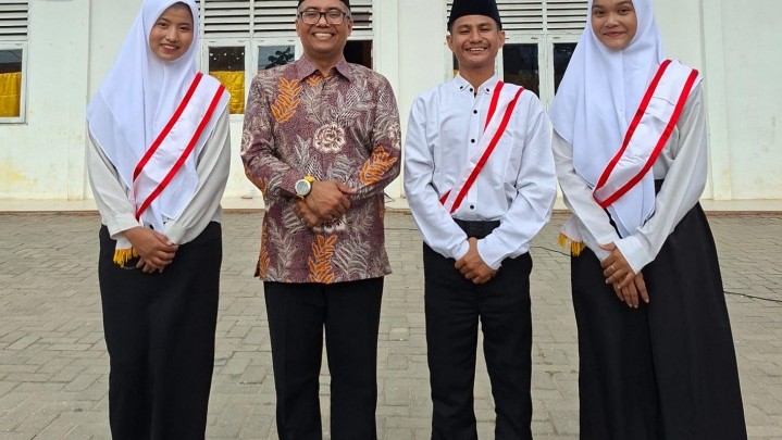 Upacara HUT Ke-80 RI di RW 07 Sialangmunggu, Ketua RW: Mari Kita Syukuri Nimat Kemerdekaan Ini