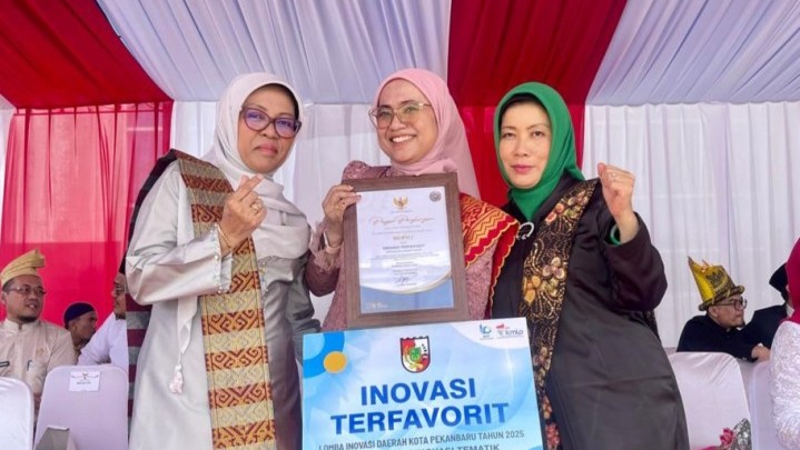 Melalui Inovasi Dipikat Mas Tenar, Puskesmas Tenayan Raya Sabet Inovasi Terfavorit di Pekanbaru Tahun 2025