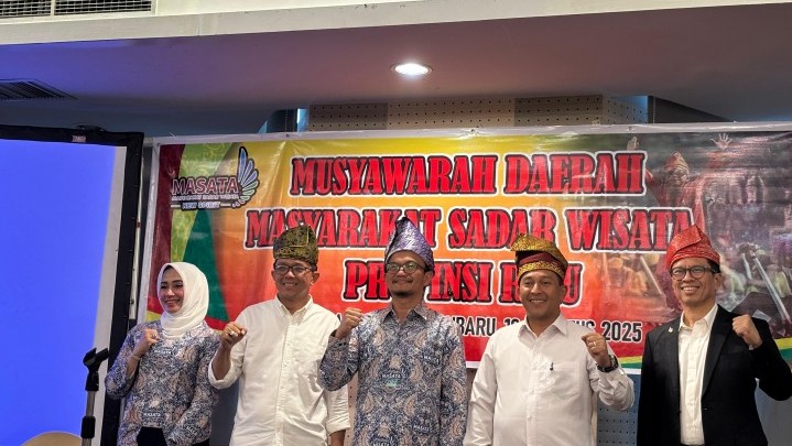 Aklamasi, Sumardany Zirnata Terpilih Pimpin DPD MASATA Riau Periiode 2025-2029