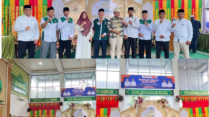 Buka MTQ ke- 9 Kelurahan Air Dingin, Camat Bukitraya T Ardi Berharap Bisa Cetak Generasi Cinta Al Quran