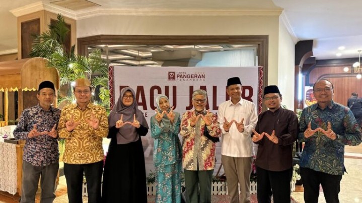 Bentuk World Zakat dan Wakaf FCR Bersama Tokoh Internasional, BWI Riau Jalin Kolaborasi Global