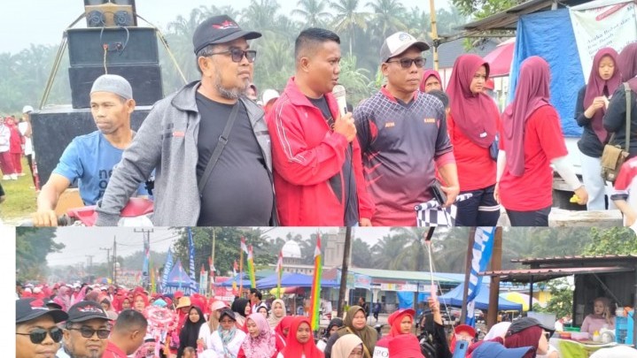 Hendri Domo Lepas Peserta Jalan Santai, Dorong Sei Ganduang Jaya Jadi Desa Definitif 2026 Hendri Domo Lepas Peserta Jalan Santai, Dorong Sei Ganduang Jaya Jadi Desa Definitif 2026