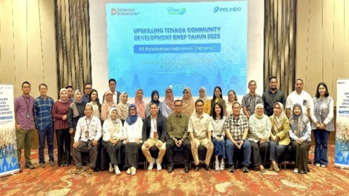 Utusan Pelindo Regional 1 Pekanbaru Ikuti Sertifikasi Perencana dan Pelaksana Program Pemberdayaan Masyarakat di Bali Utusan Pelindo Regional 1 Pekanbaru Ikuti Sertifikasi Perencana dan Pelaksana Program Pemberdayaan Masyarakat di Bali