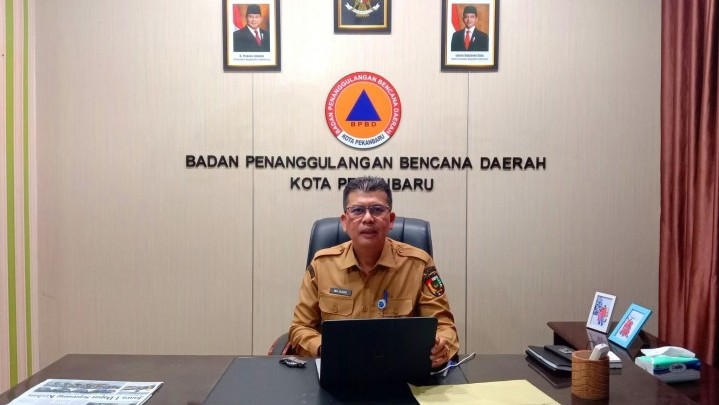 Jabat Kalaksa BPBD Pekanbaru,  Inilah Terobosan Iwa Gemino