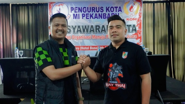 Terpilih Secara Aklamasi,  Zulkardi Pimpin Muaythai Pekanbaru periode 2025 - 2029