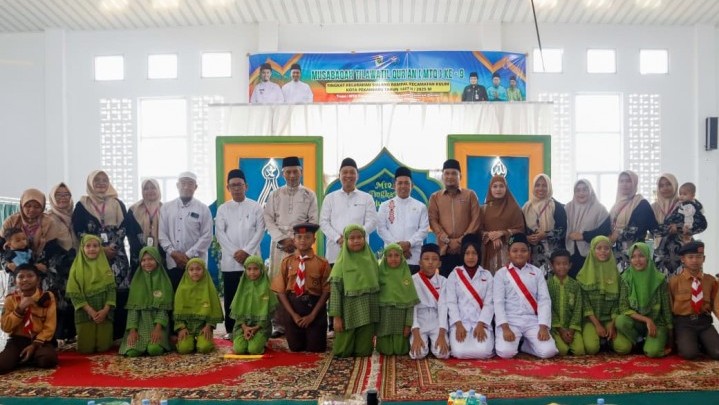Buka MTQ ke-IX Sialang Rampai Kecamatan Kulim, Markarius Harap Lahirkan Qoriah Cinta Al-Qur'an
