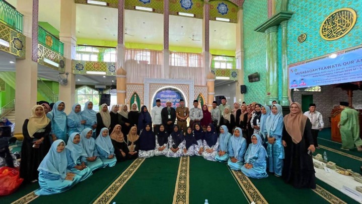 MTQ Kelurahan Sidomulyo Barat Dapat Melahirkan Qori-Qoriah dan Hafidz-Hafidzah Terbaik