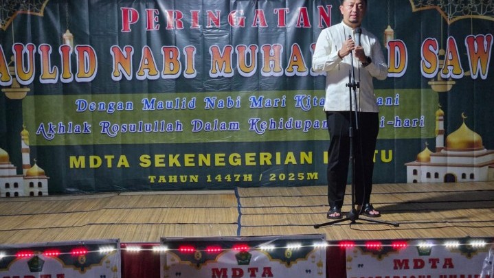 Syahrul Aidi Buka Perlombaaan antar MDTA se-Kenegerian Kuntu Kampar Kiri Syahrul Aidi Buka Perlombaaan antar MDTA se-Kenegerian Kuntu Kampar Kiri