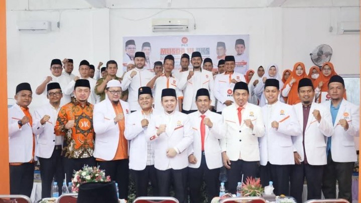 Pengurus DPD PKS Kampar Resmi Dilantik, Targetkan Konsolidasi Internal dan Persiapan Pemilu 2029