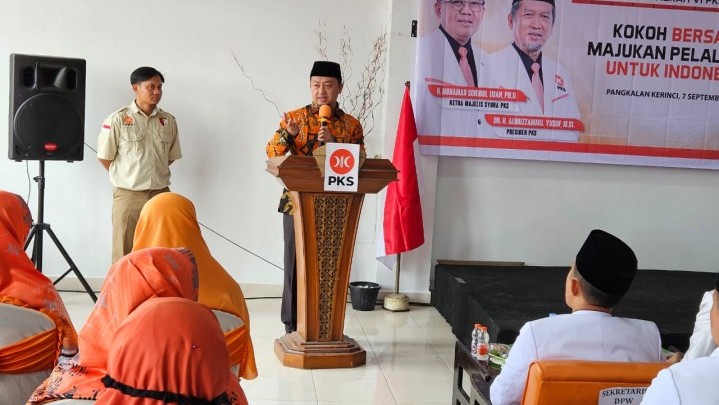 Syahrul Aidi Hadiri Musda VI PKS Pelalawan, Sampaikan Pesan Pengurus dan Kader harus Kuasai Teritorial Daerah