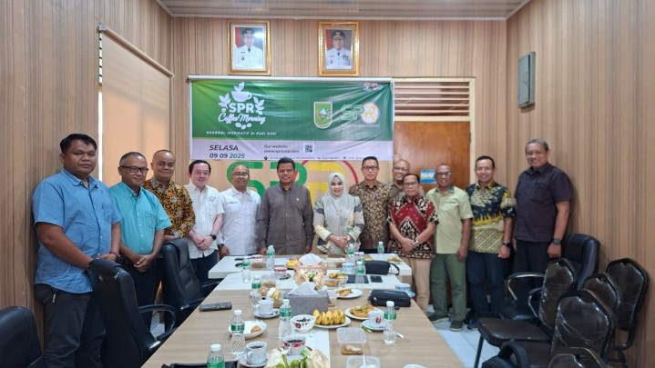 SPS Riau dan PT SPR Saling Bersinergi, Kolaborasi Majukan BUMD untuk Kemajuan Provinsi Riau SPS Riau dan PT SPR Saling Bersinergi, Kolaborasi Majukan BUMD untuk Kemajuan Provinsi Riau