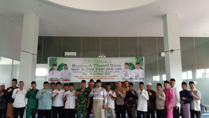 MTQ ke-IX Kelurahan Bencah Lesung, Diharapkan Melahirkan Qori dan Qoriah Terbaik MTQ ke-IX Kelurahan Bencah Lesung, Diharapkan Melahirkan Qori dan Qoriah Terbaik