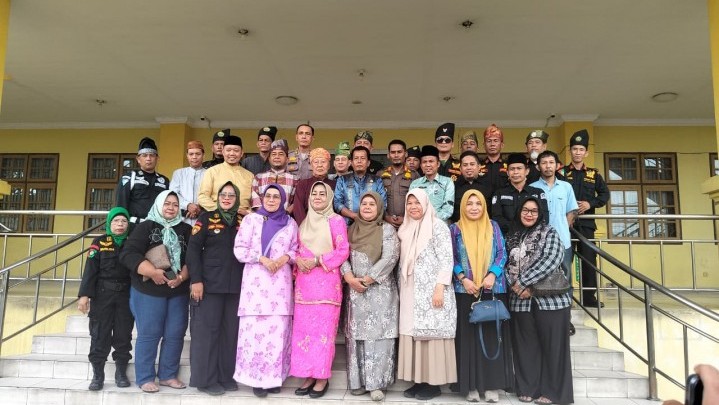 LAMR Kota Pekanbaru Berharap Kerjasama yang Baik Antara Pedagang Sekitar Masjid An-Nur dengan Pemko Pekanbaru