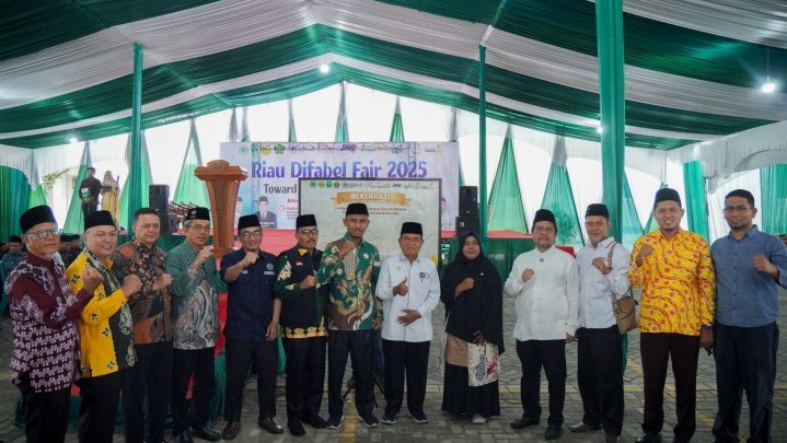 Riau Difabel Fair 2025, Hidimu dan UMRI Deklarasikan Kampus Ramah Difabel Riau Difabel Fair 2025, Hidimu dan UMRI Deklarasikan Kampus Ramah Difabel
