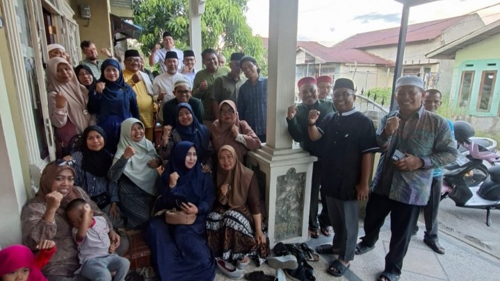 IKBA MAN 1 Pekanbaru Mulai Jalankan Program Wirid Bulanan, Zulhendri: Pererat Silaturahmi Alumni IKBA MAN 1 Pekanbaru Mulai Jalankan Program Wirid Bulanan, Zulhendri: Pererat Silaturahmi Alumni