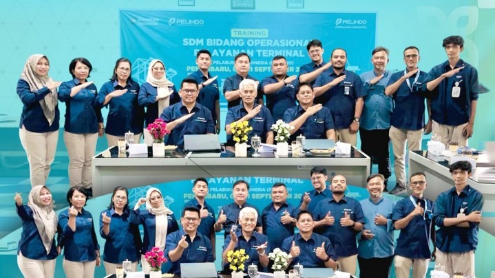 PT Pelindo Regional 1 Pekanbaru Ikuti Training Operasional Terminal PT Pelindo Regional 1 Pekanbaru Ikuti Training Operasional Terminal