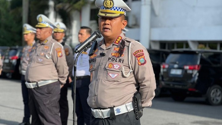 Kolaborasi Ditlantas Polda Riau dan Dishub, Wujudkan Kamseltibcarlantas di Kota Pekanbaru