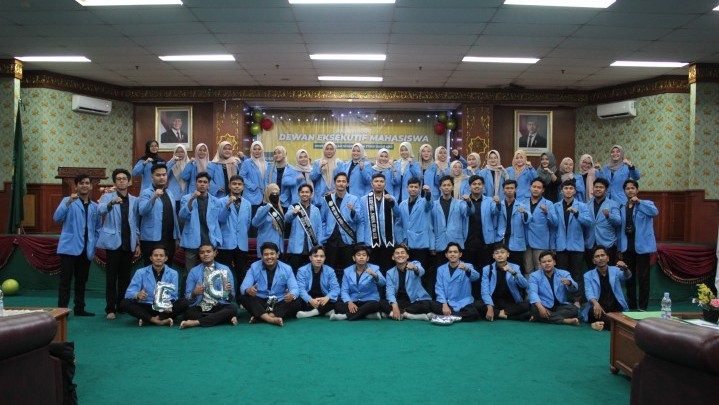 DEMA UIN Suska Riau Resmi Dilantik