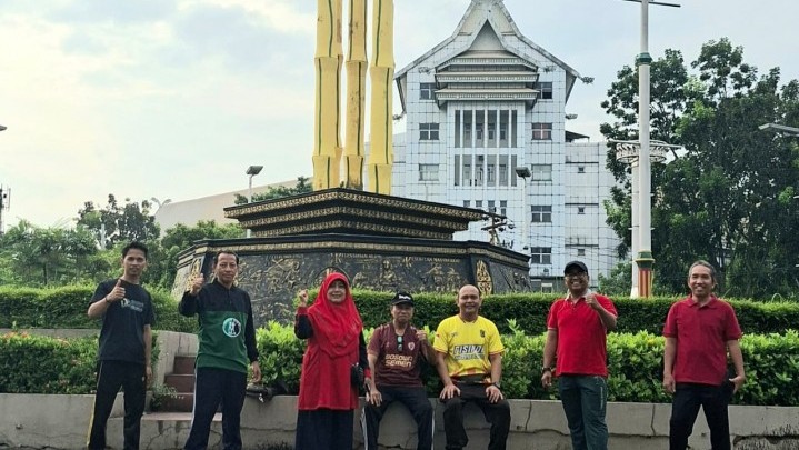 KFJS Riau Makin Eksis, Mansyur: Kadang Suka Dibelokkan Jadi Kahmi, Foto, Jalan dan Sarapan