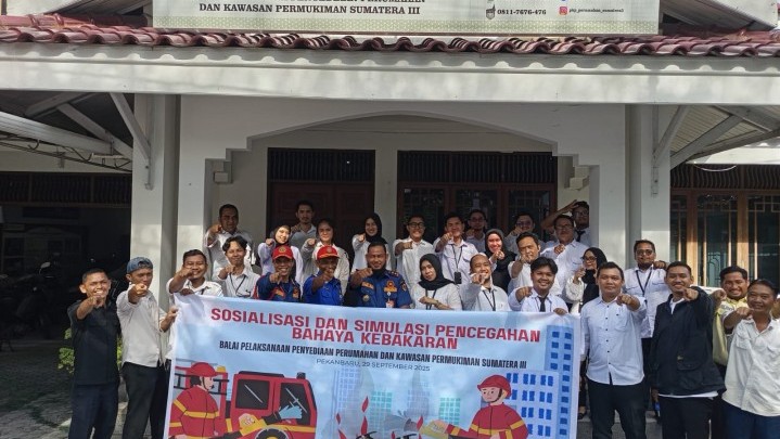 Kolaborasi Balai PK3KP Damkar Pekanbaru Edukasi Pencegahan Bahaya kebakaran Kolaborasi Balai PK3KP Damkar Pekanbaru Edukasi Pencegahan Bahaya kebakaran