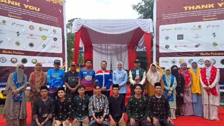 Didukung Anggota DPR RI Karmila Sari, Festival Pacu Sampan Tradisional di Rumbai Jadi Wisata dan Ekonomi Daerah