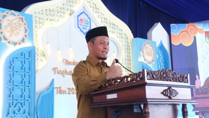 Wako Agung Apresiasi Camat Binawidya Meriah Gelar MTQ Paling Meriah Wako Agung Apresiasi Camat Binawidya Meriah Gelar MTQ Paling Meriah