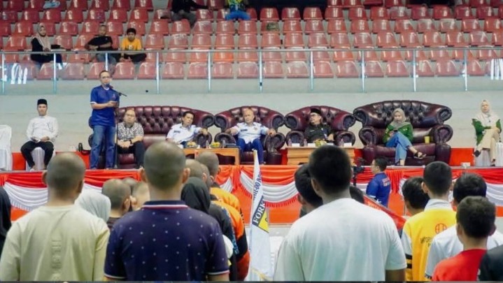 929 Peserta dari 26 Perguruan Karate Ikuti Kejuaraan Karate Kid 2 Riau Open 2025 929 Peserta dari 26 Perguruan Karate Ikuti Kejuaraan Karate Kid 2 Riau Open 2025