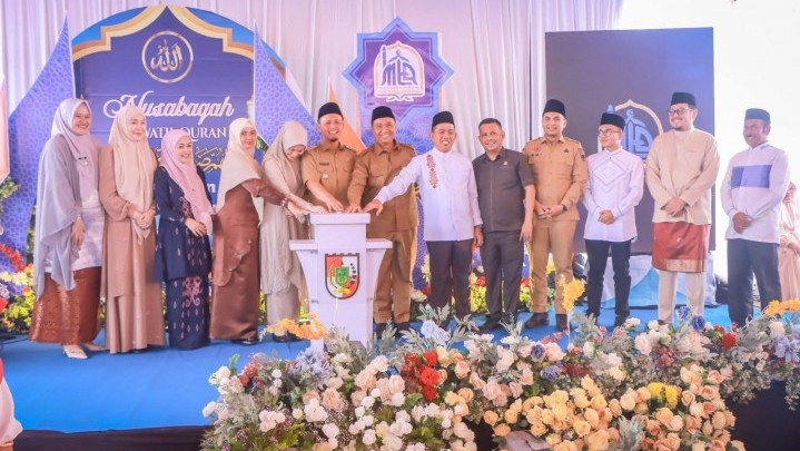 Wako Agung Nugroho: MTQ Kecamatan Pekanbaru Kota Tahun 2025 Ajang Promosi UMKM Wako Agung Nugroho: MTQ Kecamatan Pekanbaru Kota Tahun 2025 Ajang Promosi UMKM