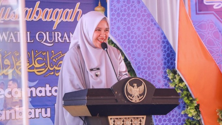 Camat Rein: MTQ Kecamatan Pekanbaru Kota Jadi Ajang Pembinaan Generasi Cinta Alquran Camat Rein: MTQ Kecamatan Pekanbaru Kota Jadi Ajang Pembinaan Generasi Cinta Alquran