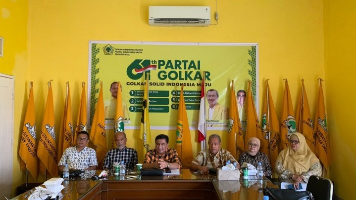 Bahlil Lahadalia Dijadwalkan Hadir di Musda Partai Golkar, Pendaftaran Calon Ketua Dibuka 16–18 Oktober 2025 Bahlil Lahadalia Dijadwalkan Hadir di Musda Partai Golkar, Pendaftaran Calon Ketua Dibuka 16–18 Oktober 2025