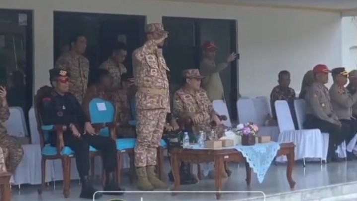 Azharisman Rozie: Jadikan Diksar Sebagai Landasan Jiwa dan Pengabdian Praja IPDN Azharisman Rozie: Jadikan Diksar Sebagai Landasan Jiwa dan Pengabdian Praja IPDN