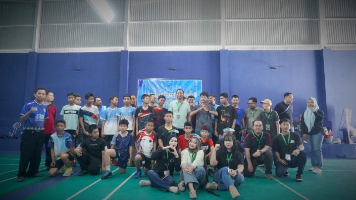 Semarak Hari Asuransi 2025 Pekanbaru 32 Tim Bulu Tangkis SMP Bertarung di AAUI Pekanbaru Cup 1 Tahun 2025 Semarak Hari Asuransi 2025 Pekanbaru 32 Tim Bulu Tangkis SMP Bertarung di AAUI Pekanbaru Cup 1 Tahun 2025