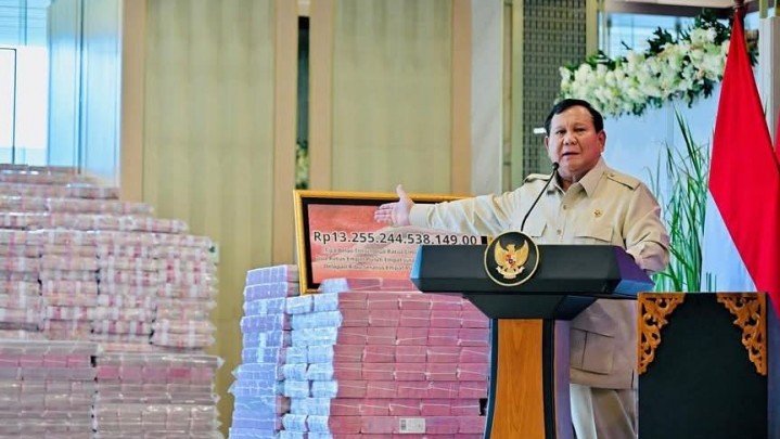 Di Bawah Arahan Presiden Prabowo, Kejaksaan Agung Kembalikan Rp13,25 Triliun Kerugian Negara