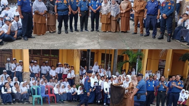 Antisipasi Kebakaran, Damkar Pekanbaru Kembali Gelar Edukasi Go To School di Tiga Sekolah Antisipasi Kebakaran, Damkar Pekanbaru Kembali Gelar Edukasi Go To School di Tiga Sekolah